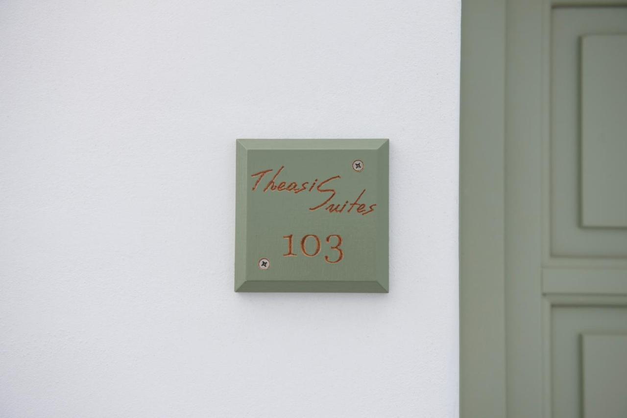 Theasis Suites อามอร์โกส ภายนอก รูปภาพ